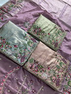 Green Kanjivaram Saree - detail view 13