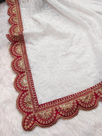 Georgette Saree - detail view 14