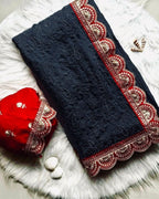 Georgette Saree - detail view 15