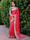 Patola Saree for women - full front view | Snyvia