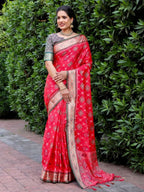 Patola Saree for women - full front view | Snyvia