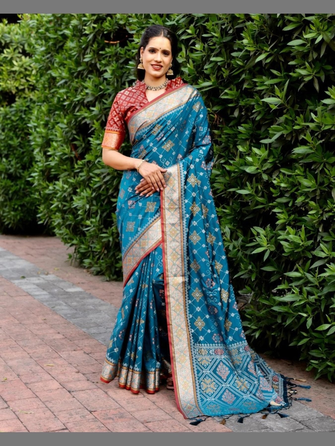 Patola Saree - full-length drape