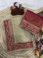 Net Saree - detail view 13
