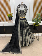 Chinnon Lehenga with Embroidery Wedding Ready Elegance styling view