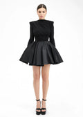 Twinkle Black Sparkle Dress