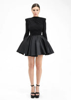 Twinkle Black Sparkle Dress