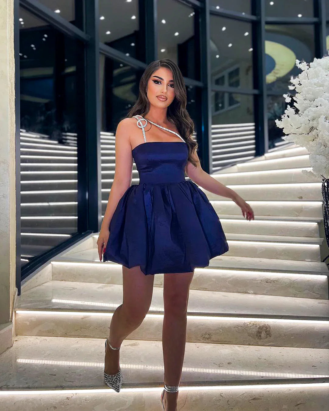 Glitter Gloom Dress