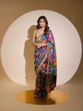 Georgette Saree for women - full front view | Snyvia