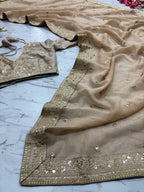 Golden Saree - detail view 11