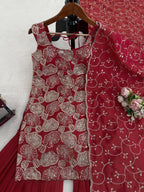 Chicora Sharara Set