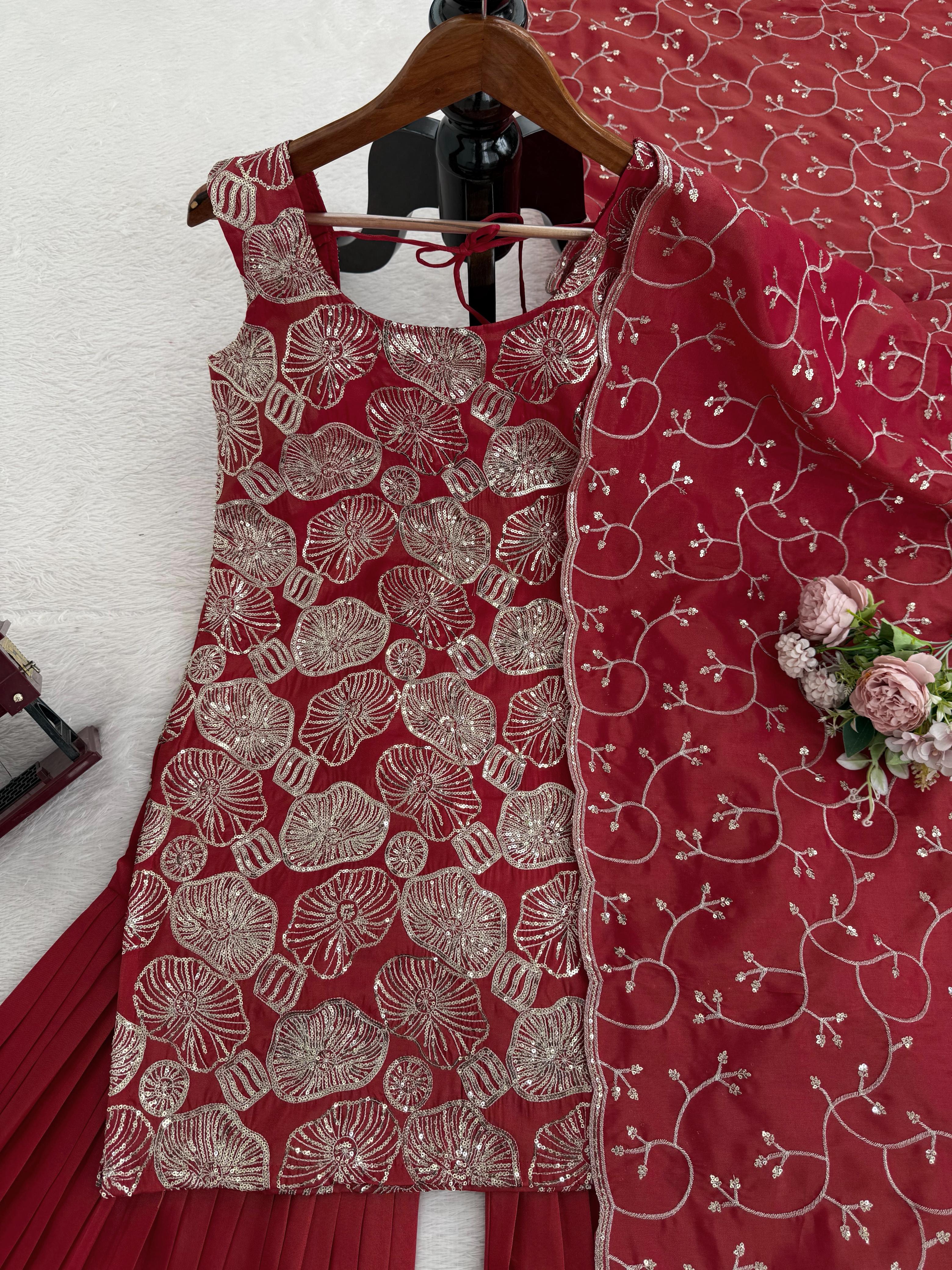 Chicora Sharara Set