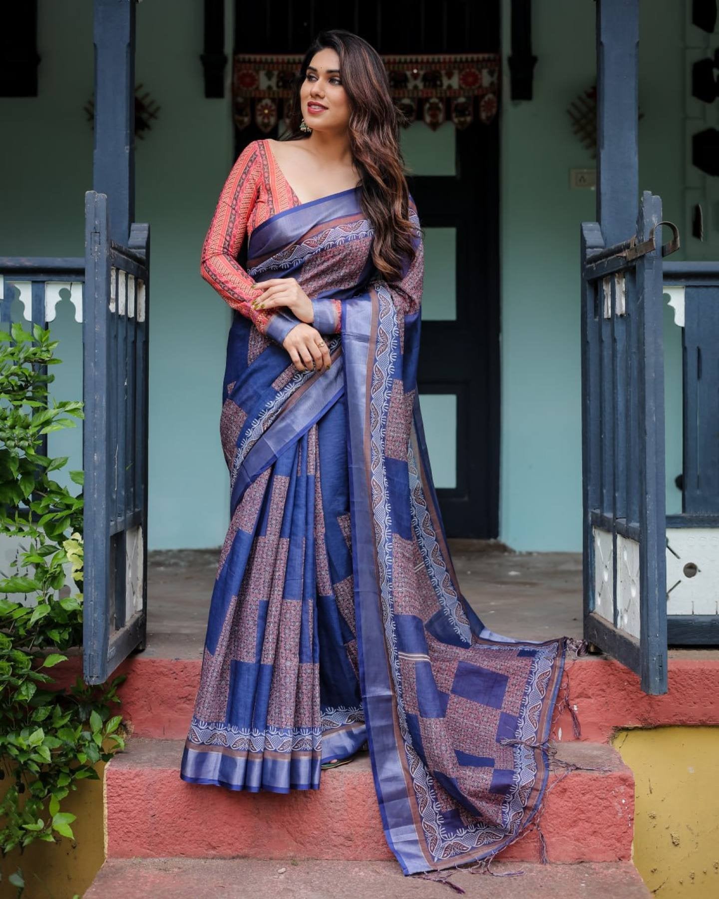Cotton Saree - detail view 11