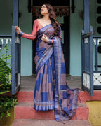 Cotton Saree - styling and accessories view