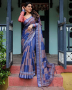 Cotton Saree - full-length drape