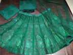 Green Lehenga Collection styling view