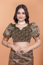 Radiate elegance in this exquisite Saree