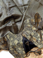 Organza Saree - styling and accessories view