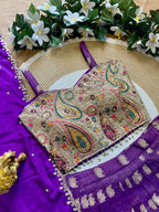 Durable Mother Daughter Matching Lehenga Choli Combo Set styling view