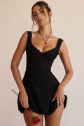Mystic Black Pixie Dress - Snyvia