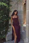 Serena Brown Dress