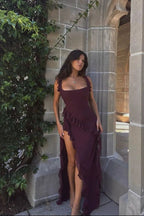 Serena Brown Dress