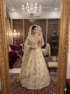 Rangoli Silk Lehenga with Heavy Sequins Embroidery and Dupatta for women | Snyvia