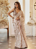 Organza Saree for women - full front view | Snyvia