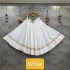 Navratri Lehenga with Gotta Patti Work back view