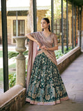 Tasar Silk Lehenga Choli Set for women | Snyvia