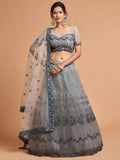 Fancy Embroidered Lehenga for Reception and Engagement Wear for women | Snyvia