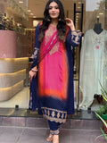 Multicoloured Bandhani print with mirror work and print Plus Size Kurti for women | Snyvia