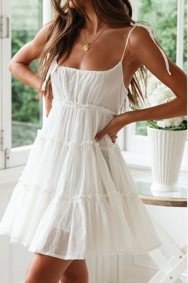 Natalia Flair Dress - Snyvia