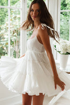 Natalia Flair Dress - Snyvia