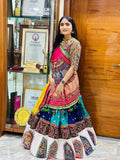 Muslin Cotton Printed Navratri Lehenga Choli for women | Snyvia