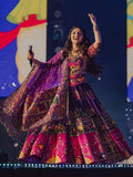 Muslin Cotton Lehenga Choli with Real Mirror Work and Dupatta for women | Snyvia