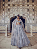 Wedding Wear Lehenga with Heavy Embroidery and Tassel Dupatta for women | Snyvia