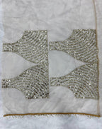 Net Saree - full-length drape