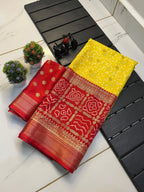 Patola Saree for women - full front view | Snyvia