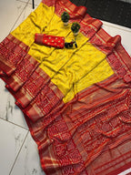 Patola Saree - detail view 11