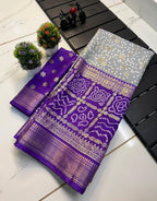 Patola Saree - detail view 12
