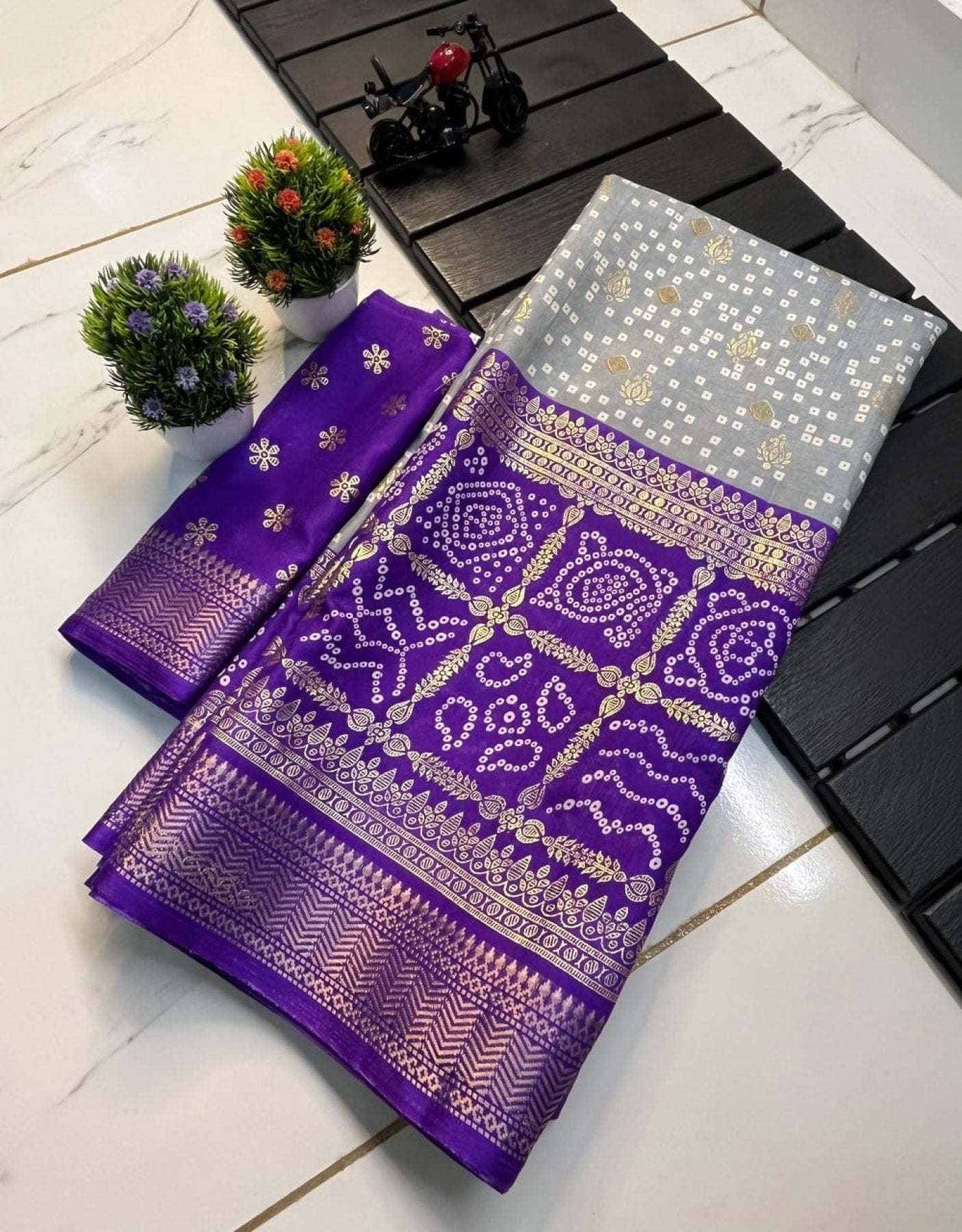 Patola Saree - detail view 12