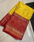 Patola Saree - side drape view