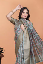 Drape yourself in this ethereal Saree