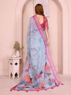 Infuse your wardrobe with subtle Saree