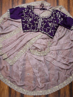 Organza Saree for women - full front view | Snyvia