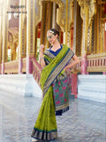 Patola Saree for women - full front view | Snyvia
