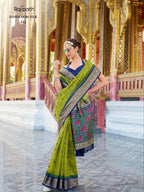 Patola Saree for women - full front view | Snyvia