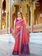 Patola Saree - drape and pallu detail