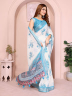 Embrace freshness and effortless elegance Saree