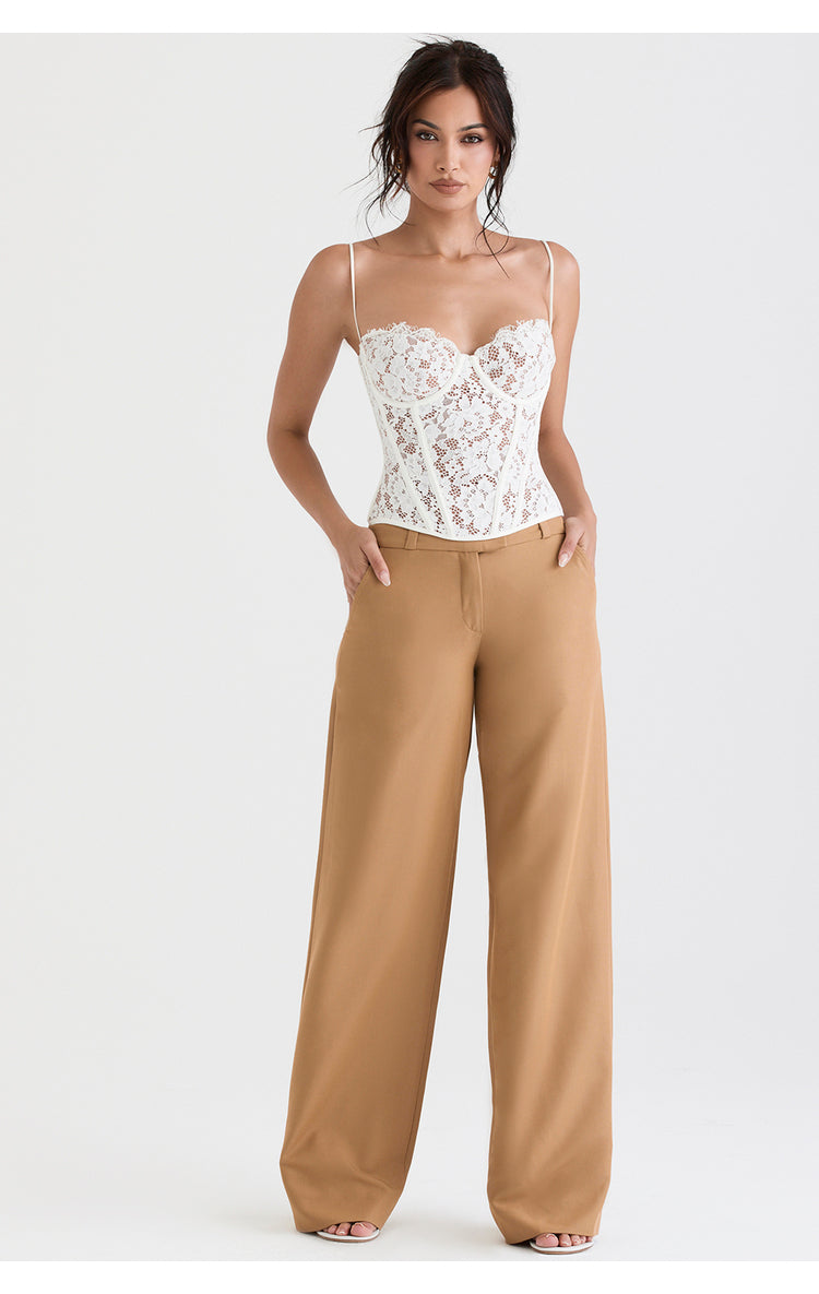Allure Red Top for Women
